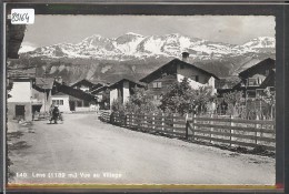 LENS - VUE DU VILLAGE - ATTELAGE - TB - Lens