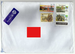 New Zealand / Letters / Covers - Storia Postale