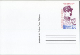 ENTIER POSTAL ST PIERRE & MIQUELON GENERAL DE GAULLE APPEL 18 JUIN 1940 - Briefe U. Dokumente