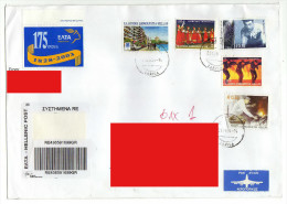 Greece / Letters / Covers - Brieven En Documenten