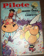 JOURNAL PILOTE ASTERIX 280 1965 MARDI GRAS CONFETTI PILOTORAMA  LE CAPITOLE DE WASHINGTON - Pilote