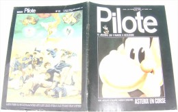 JOURNAL PILOTE ASTERIX 653 EN CORSE COUV UDERZO FRANCE ECOSSE RUGBY PAR RUBENS ET CHICA - Pilote