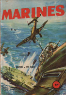 Delcampe - MARINES N° 12 BE EDI EUROP 06-1964 - Kleinformat