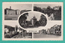 MUZILLAC --> L'Hôtel De Ville. Le Pont. Château De Séréac. La Place. Montagne De Pen-Mur - Muzillac