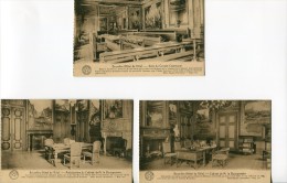 BEL27/  Lot 3x Ed. La Belgique Historique Desaix, Bruxelles Cabinet Du Bourgmestre - Loten, Series, Verzamelingen