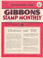 Sg01 GIBBONS STAMP MONTHLY, 1947 December Good Condition - Anglais (àpd. 1941)