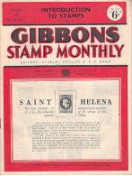 Sg03 GIBBONS STAMP MONTHLY, 1947 October,  Good Condition - English (from 1941)
