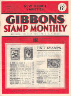 Sg05 GIBBONS STAMP MONTHLY, 1947 August,  Good Condition - Anglais (àpd. 1941)