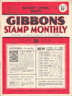 Sg08 GIBBONS STAMP MONTHLY, 1947 May,  Good Condition - English (from 1941)