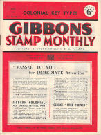 Sg09 GIBBONS STAMP MONTHLY, 1947 April,  Good Condition - Inglés (desde 1941)