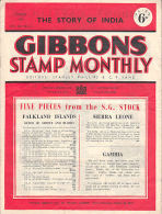 Sg10 GIBBONS STAMP MONTHLY, 1947 March,  Good Condition - English (from 1941)