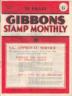 Sg11 GIBBONS STAMP MONTHLY, 1947 February,  Good Condition - English (from 1941)