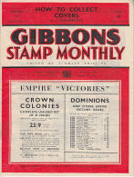 Sg13 GIBBONS STAMP MONTHLY, 1946 December Good Condition - Engels (vanaf 1941)