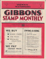Sg15 GIBBONS STAMP MONTHLY, 1946 October,  Good Condition - Englisch (ab 1941)