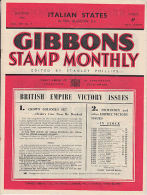 Sg16 GIBBONS STAMP MONTHLY, 1946 September,  Good Condition - English (from 1941)