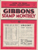 Sg17 GIBBONS STAMP MONTHLY, 1946 August,  Good Condition - Engels (vanaf 1941)