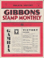 Sg19 GIBBONS STAMP MONTHLY, 1946 June,  Good Condition - English (from 1941)