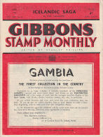 Sg21 GIBBONS STAMP MONTHLY, 1946 April,  Good Condition - Inglés (desde 1941)