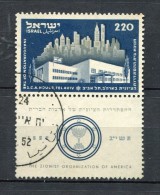 Israel 1952. Yvert 57 Used. - Gebruikt (met Tabs)