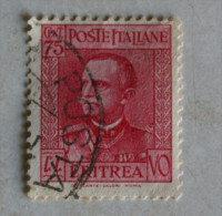 ITALIA 1931 . ERITREA USATI - Eritrée