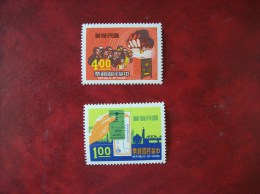 République De Chine:timbres N°750 Et 751 (YT) Neufs Avec Charnière - Ungebraucht