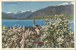 Vira (Gambarogno) - Frühling Am Lago Maggiore          Ca. 1930 - Arogno