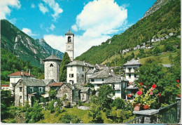 Lavertezzo - Valle Verzasca             1972 - Verzasca