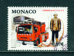 MONACO - 2009  Firefighters  87c  Used As Scan - Usati