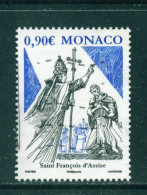 MONACO - 2009  Franciscan Order  90c  Used As Scan - Other & Unclassified