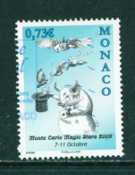 MONACO - 2009  Magic  73c  Used As Scan - Other & Unclassified