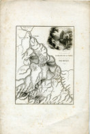 Royaume-Uni, Carte ,, Vallée De La Clyde,  Hamilton,Burgh,. D'Old Mortality,Lithographie Clyde - Topographische Karten