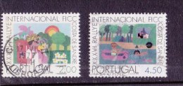 1975 - Afinsa 1255/1256 - FICC - Gebruikt