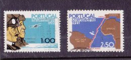 1972 - Afinsa 1171/1172 - Travessia Aerea Lisboa Rio De Janeiro - Gebraucht