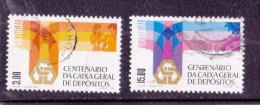 1976 - Afinsa 1302 E 1304 - Cent. CGD - Gebruikt