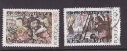 1980 - Afinsa 1472/1473 - Fernão Mendes Pinto - Used Stamps