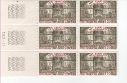 1975- Sénat De La République  - Bloc De 6 Timbres N° 1843 - Sonstige & Ohne Zuordnung