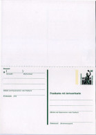 3 ENTIERS POSTKARTE ALLEMAGNE RFA BAVARIA MUENCHEN - Cartes Postales - Neuves