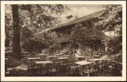 AUSTRIA - CAFE RESTAURANT  -TIROLERGARTEN - Mint - Château De Schönbrunn