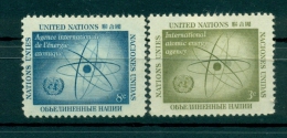 Nations Unies New York 1958 - Michel N. 66/67 - AIEA - IAEA - Neufs