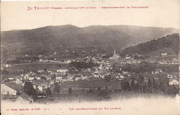 Cpa Le Thillot, Vue Générale - Le Thillot