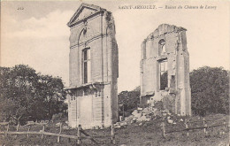 Cpa St Arnoult, Ruines Du Château De Lassay - St. Arnoult En Yvelines