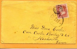 USA Old Cover - Storia Postale