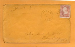 USA Old Cover - Cartas & Documentos