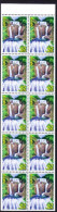 Pane Of 10 Japan 1993 Fukuroda-no-Taki Scenery Stamps Waterfall Falls Sc#1971a - Ongebruikt