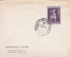 Argentina  1956  Childrens Day  FDC - FDC