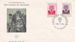 Argentina  1960 Refugee Year   FDC - FDC