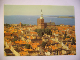 Germany: Stralsund - Übersicht - 1980s Unused - Stralsund