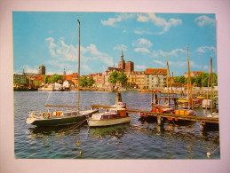 Germany: Stralsund - Blick Auf Den Hafen - 1970s Unused - Stralsund