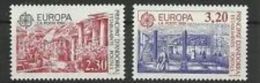 1990 - Andorra Francese 388/89 Europa ---- - Neufs