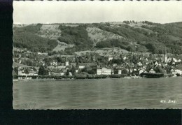 Zug Suisse Switzerland Schweiz Panorama Wohnhäuser Sw 60er - Zug